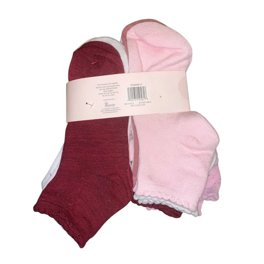 Sam & Olivia 12 pink size